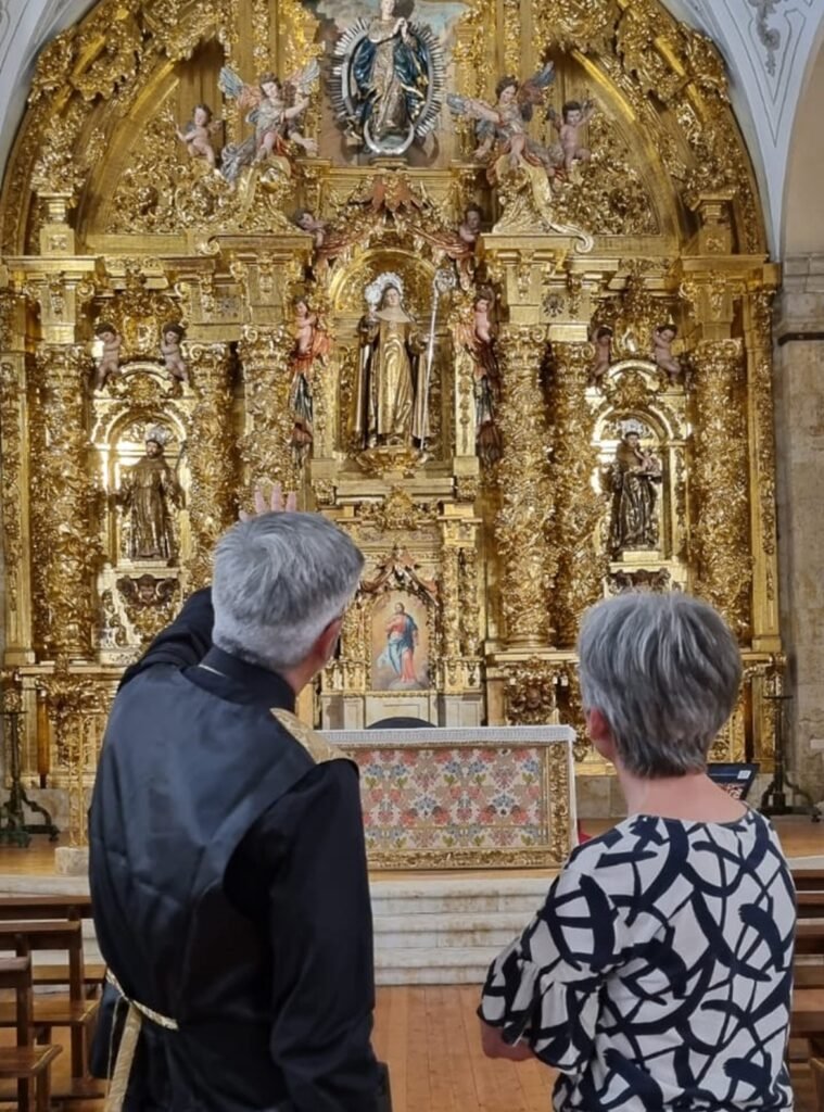 Visita teatralizada al retablo churrigueresco de la iglesia del convento de Las Claras