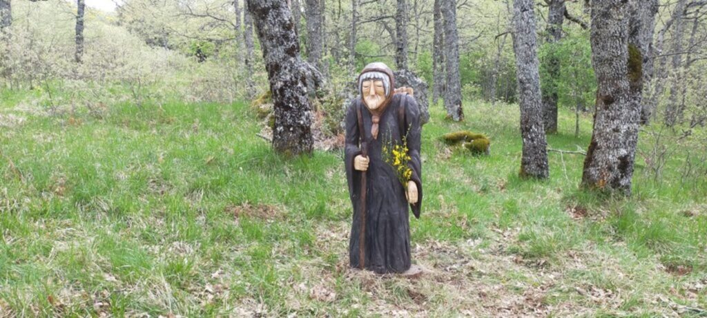 El peregrino Jacobo protagoniza una de las leyendas que inspiran una ruta familiar en Guardo