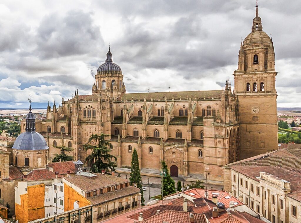 Catedral Nueva De Salamanca Patrimonio Activo 8640