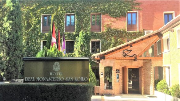 Imagen del Hotel Real Monasterio de San Zoilo, en Carrión de los Condes (Palencia)