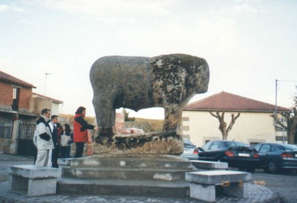 Verraco de piedra de Villanueva del Campillo, Ávila