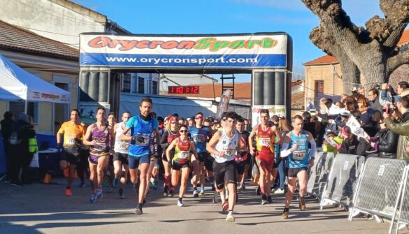 Carrera del Roscón en Paradinas de San Juan