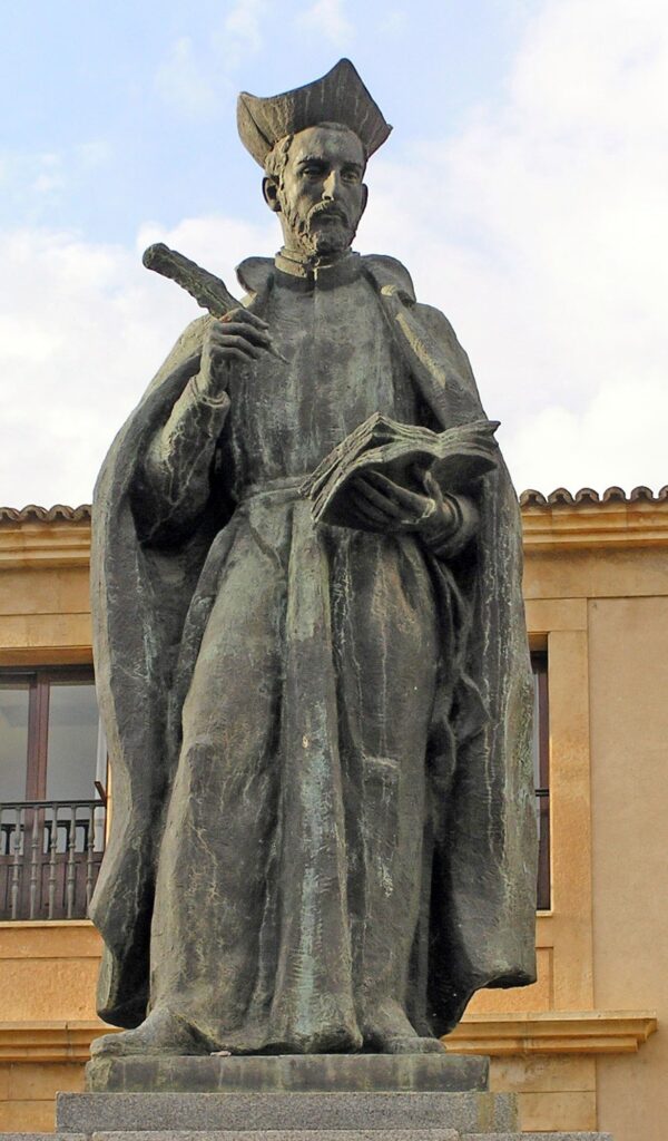 Estatua de Diego Laynez en Almazán