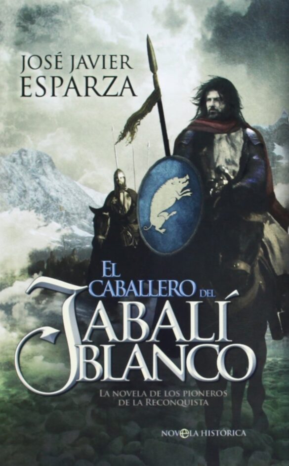 El caballero del jabalí blanco, una de las muchas novelas ambientadas en Palencia