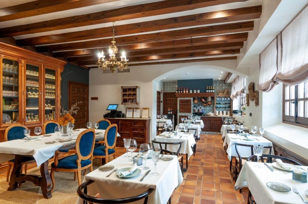 Restaurante de La Casa del Presidente