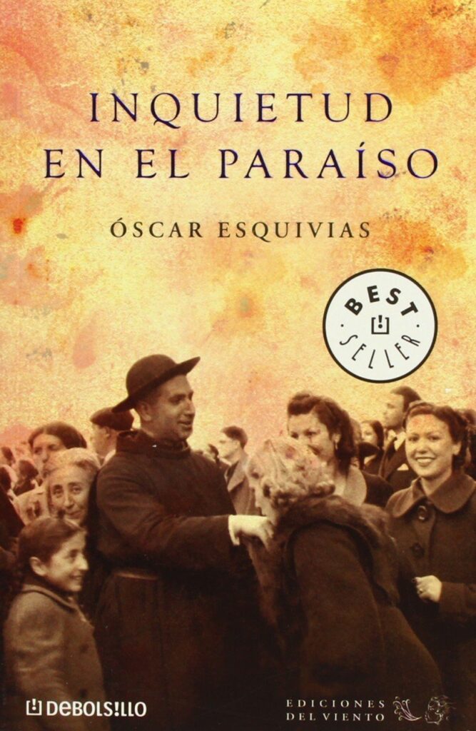 «Inquietud en el paraíso» es una de las novelas la trilogía de Óscar Esquivias ambientadas en Burgos