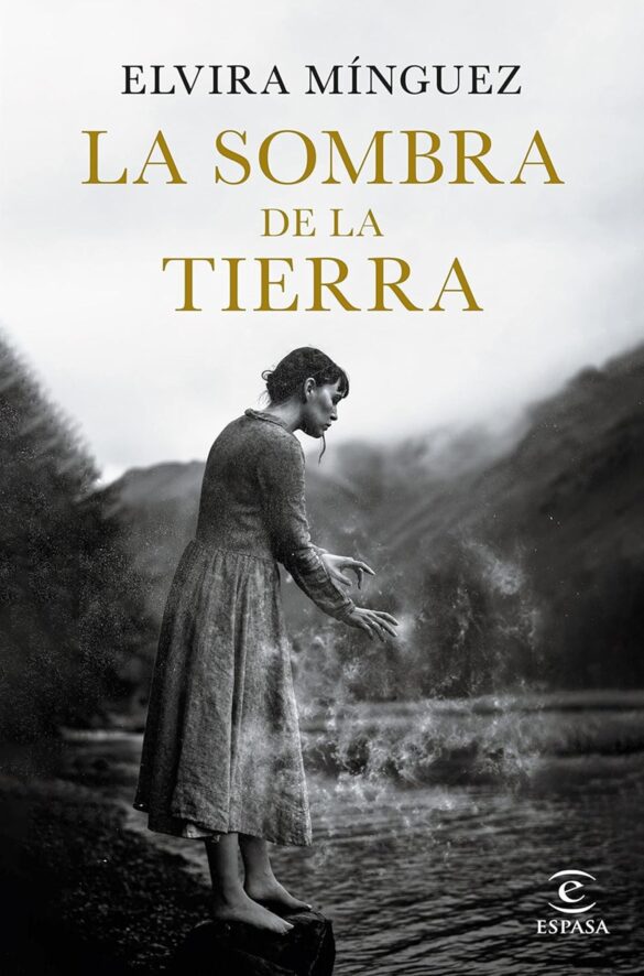 Portada del libro La sombra de la tierra, de Elvira Mínguez