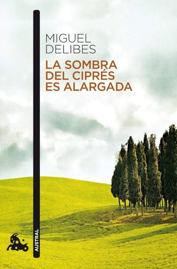 La sombra del ciprés es alargada, novela ambientada en Ávila