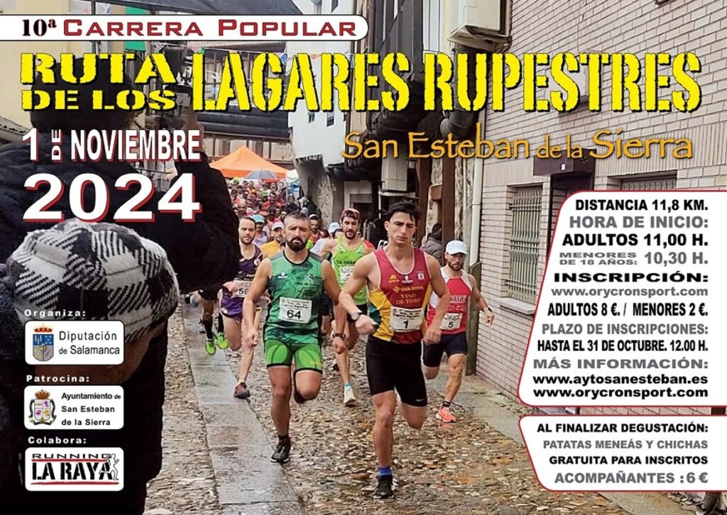 X Carrera Popular Ruta de los Lagares Rupestres