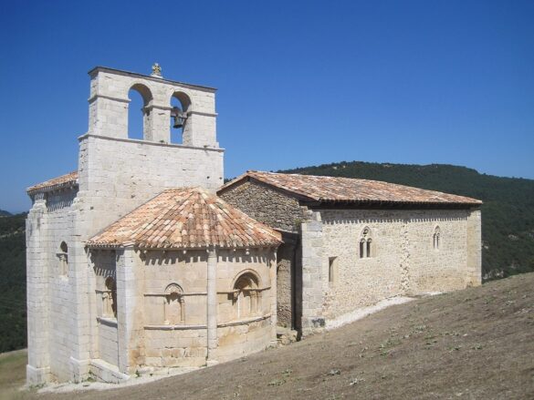 Ermita de San Pantaleón, en Las Merindades burgalesas