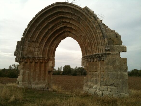 Arco de San Miguel de Mazarreros