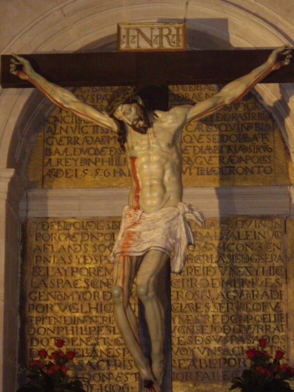 Cristo de las Injurias de la Catedral de Zamora