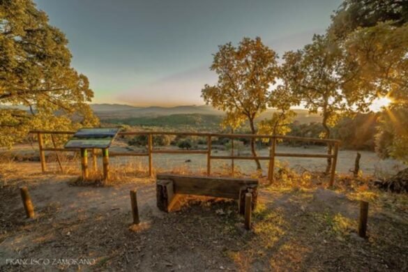 Mirador de la Piotea, una de las rutas circulares para niños en Ávila que te recomendamos